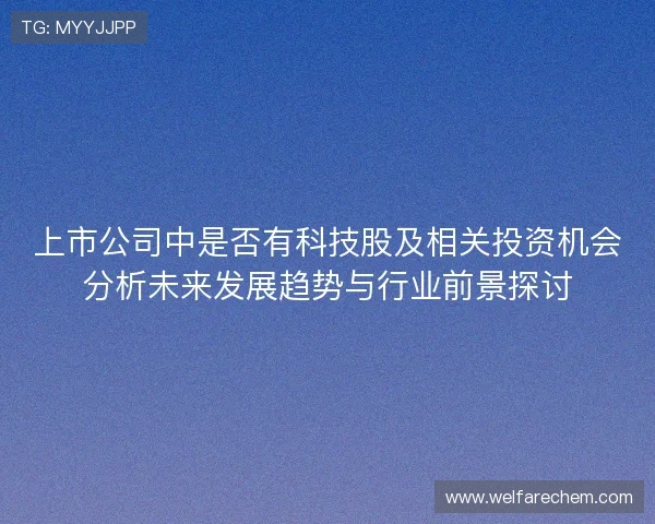 上市公司中是否有科技股及相关投资机会分析未来发展趋势与行业前景探讨 上市公司中是否有科技股及相关投资机会分析未来发展趋势与行业前景探讨